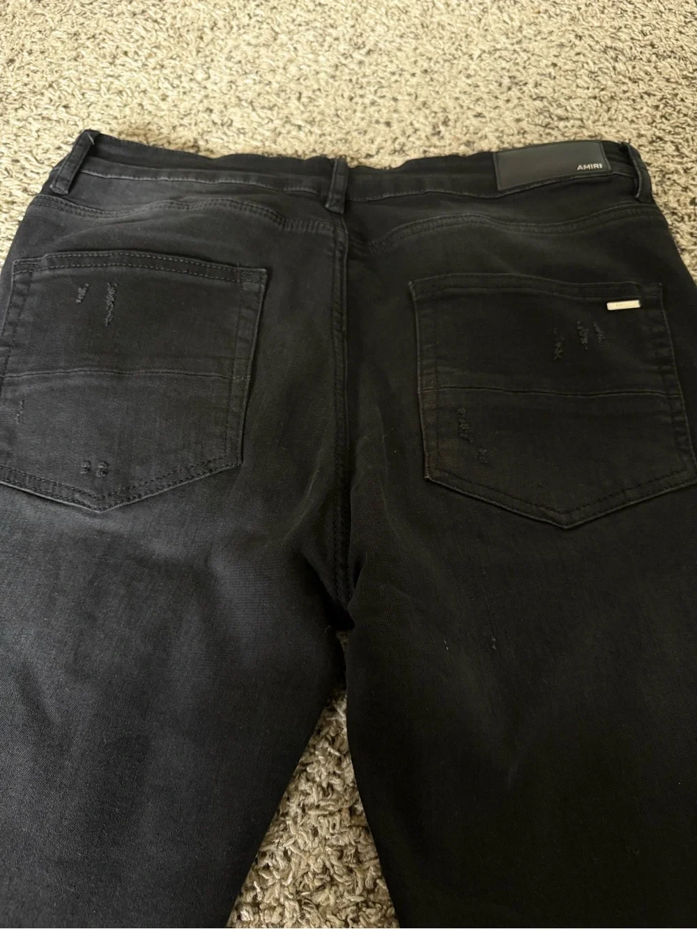 AMIRI Black Slim Men’s Jeans